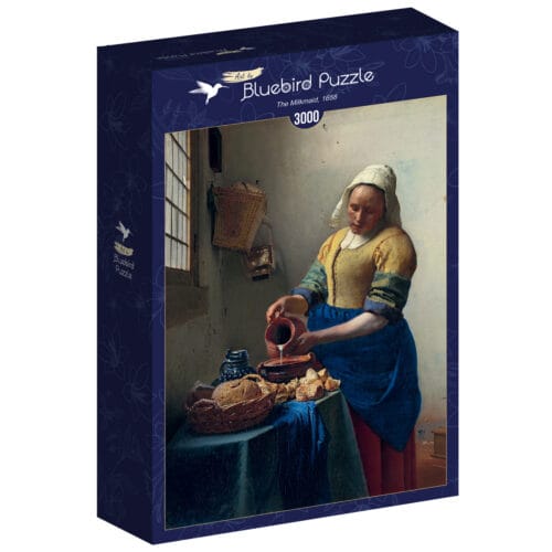 puzzle 3000 pièces : la laitière vermeer