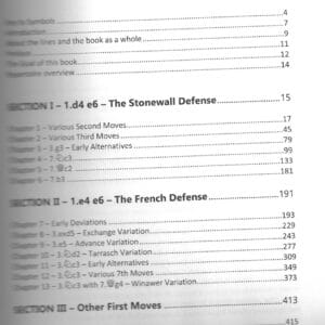 yap a complete repertoire for black after1...e6!