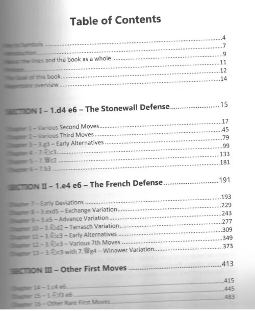 yap a complete repertoire for black after1...e6!