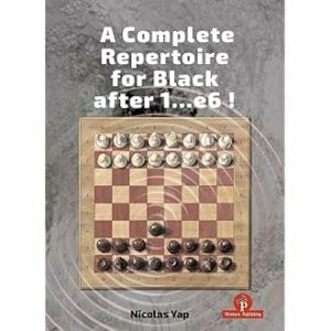 yap a complete repertoire for black after1...e6!