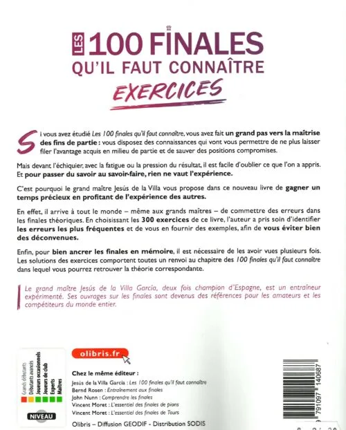 de la villa les 100 finales qu'il faut connaître