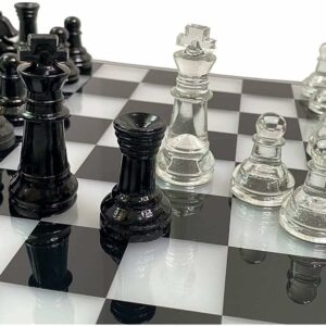 jeux d'échecs en verre