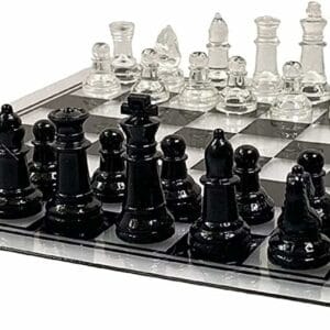 jeux d'échecs en verre
