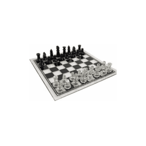 jeux d'échecs en verre