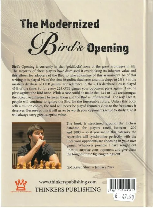 sturt the modernized bird's opening