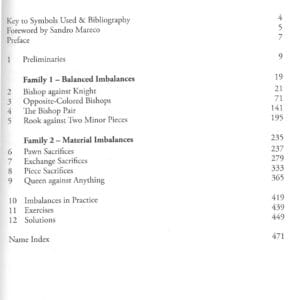 rios chess imbalances ( a grandmaster guide)
