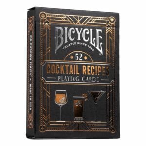 cartes bicycle cocktail recipes