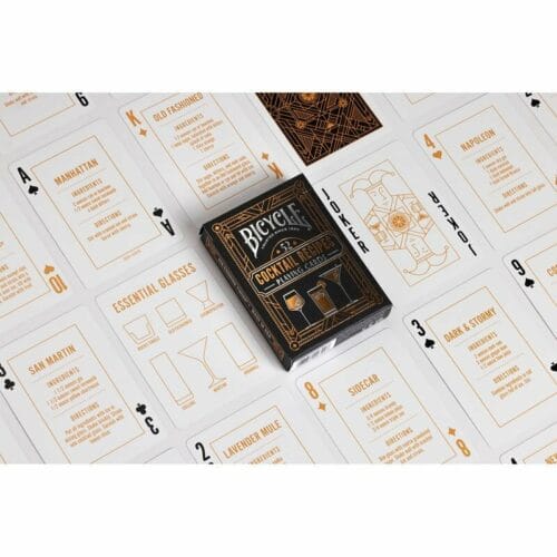 cartes bicycle cocktail recipes