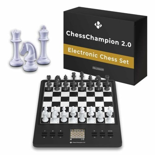 ordinateur d'échecs chess champion 2.0 millenium