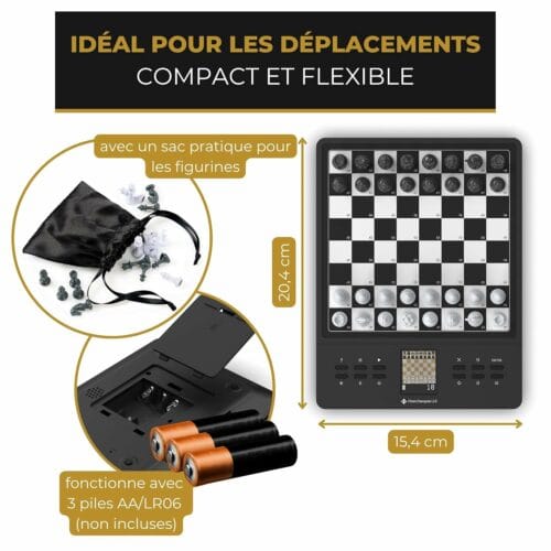 ordinateur d'échecs chess champion 2.0 millenium