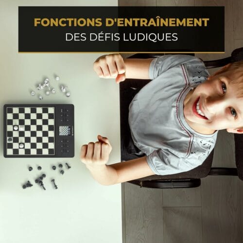 ordinateur d'échecs chess champion 2.0 millenium