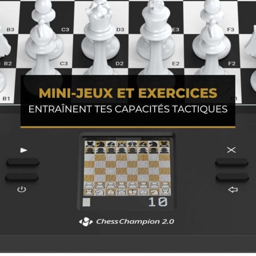 ordinateur d'échecs chess champion 2.0 millenium