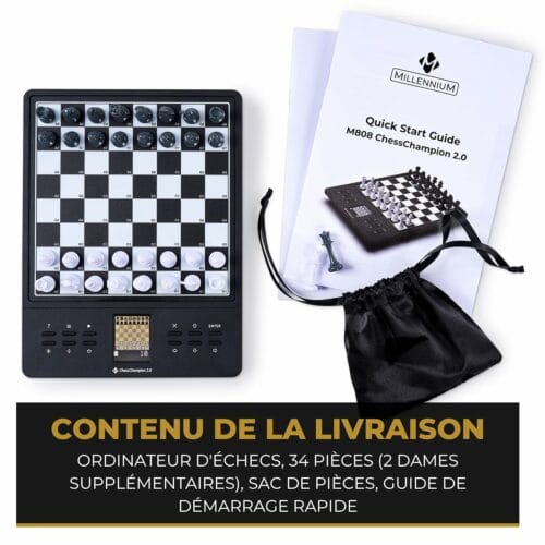 ordinateur d'échecs chess champion 2.0 millenium