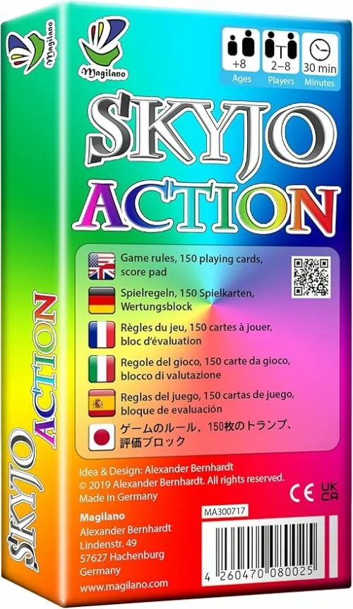 skyjo action