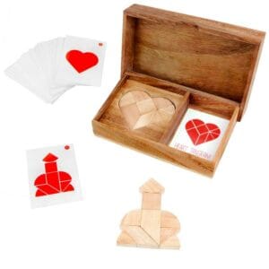 double tangram hearth