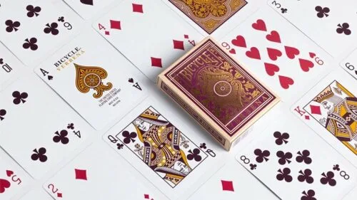 cartes bicycles verbena
