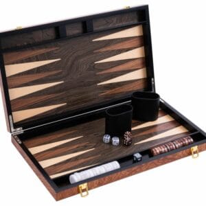 backgammon de luxe grand modèle