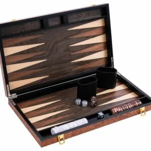 backgammon de luxe grand modèle