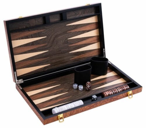 backgammon de luxe grand modèle
