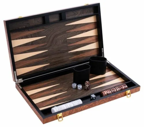 backgammon de luxe grand modèle