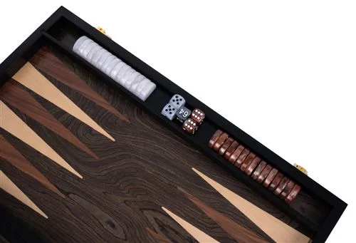 backgammon de luxe grand modèle