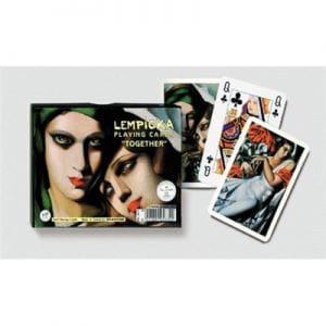 coffret lempicka driven 2 x 55 cartes à jouer