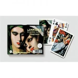 coffret lempicka driven 2 x 55 cartes à jouer