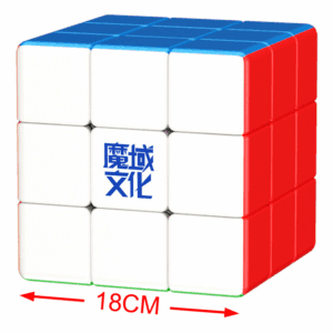 18 cm 3x3 fitness cube