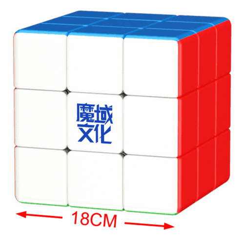 18 cm 3x3 fitness cube
