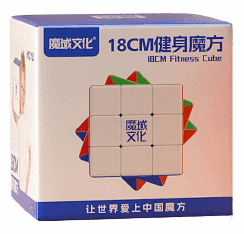 18 cm 3x3 fitness cube
