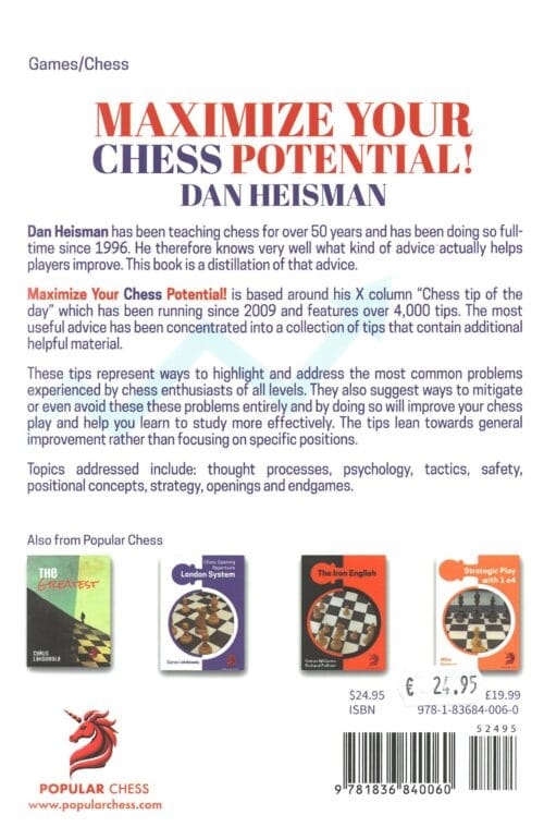 heisman maximize your chess potential !