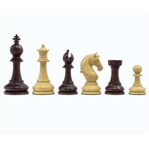 pièces d'échecs preston en ébène
