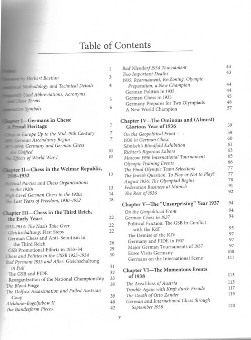 kingston chess in the third reich (how the game was played, glorified, and abused in nazi germany, 1933 1945)
