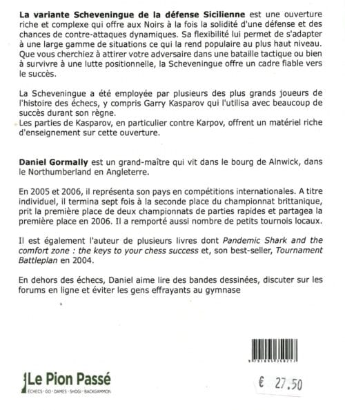 gormally la scheveningue 2.0 (la sicilienne revisitée)