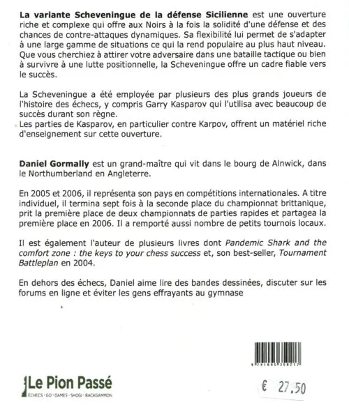 gormally la scheveningue 2.0 (la sicilienne revisitée)