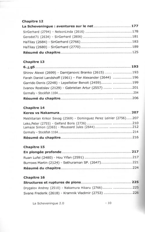 gormally la scheveningue 2.0 (la sicilienne revisitée)