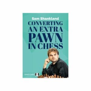 shankland converting an extra pawn in chess