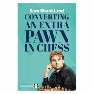 shankland converting an extra pawn in chess