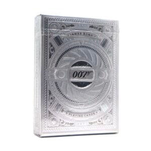 cartes à jouer édition luxe theory 11 james bond