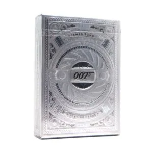 cartes à jouer édition luxe theory 11 james bond