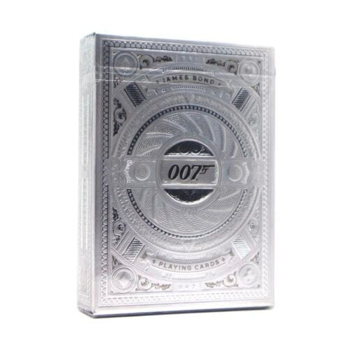 cartes à jouer édition luxe theory 11 james bond