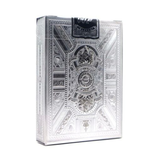 cartes à jouer édition luxe theory 11 james bond