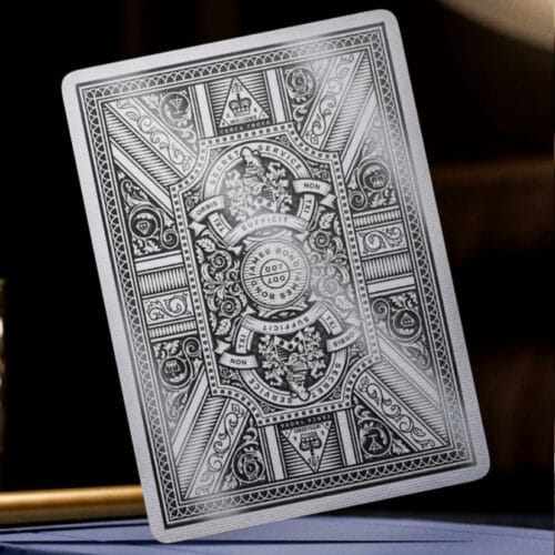 cartes à jouer édition luxe theory 11 james bond