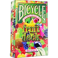 cartes à jouer bicycle fruit deck