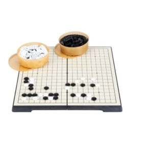 jeu de go magnétique pliant 28 cm
