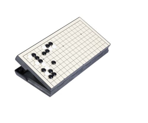 jeu de go magnétique pliant 28 cm