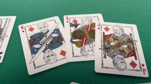 cartes à jouer theory 11 game of thrones
