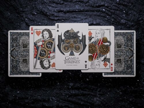 cartes à jouer theory 11 game of thrones