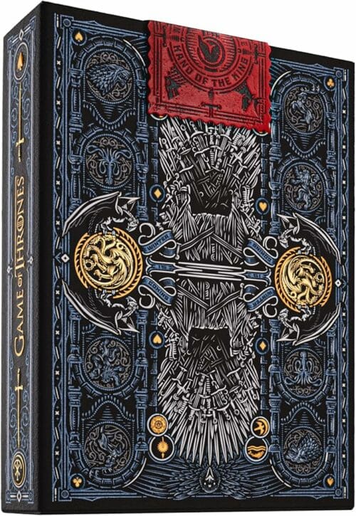 cartes à jouer theory 11 game of thrones