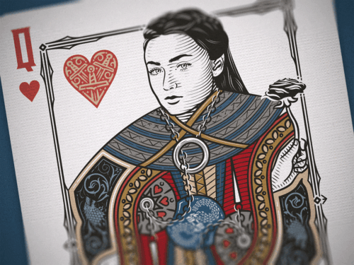 cartes à jouer theory 11 game of thrones